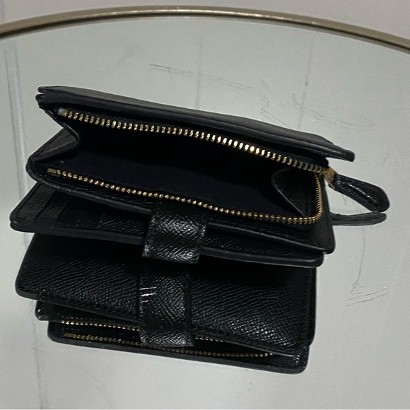 Coach Double Zip Black Crossbody & Wallet Set - Picture 10 of 14